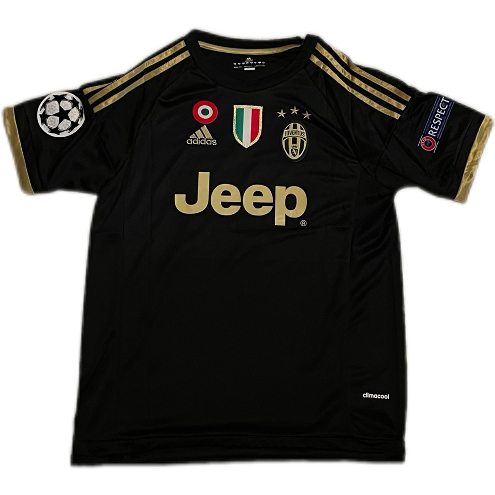 Paulo Dybala Juventus Black 2015 Soccer Jersey